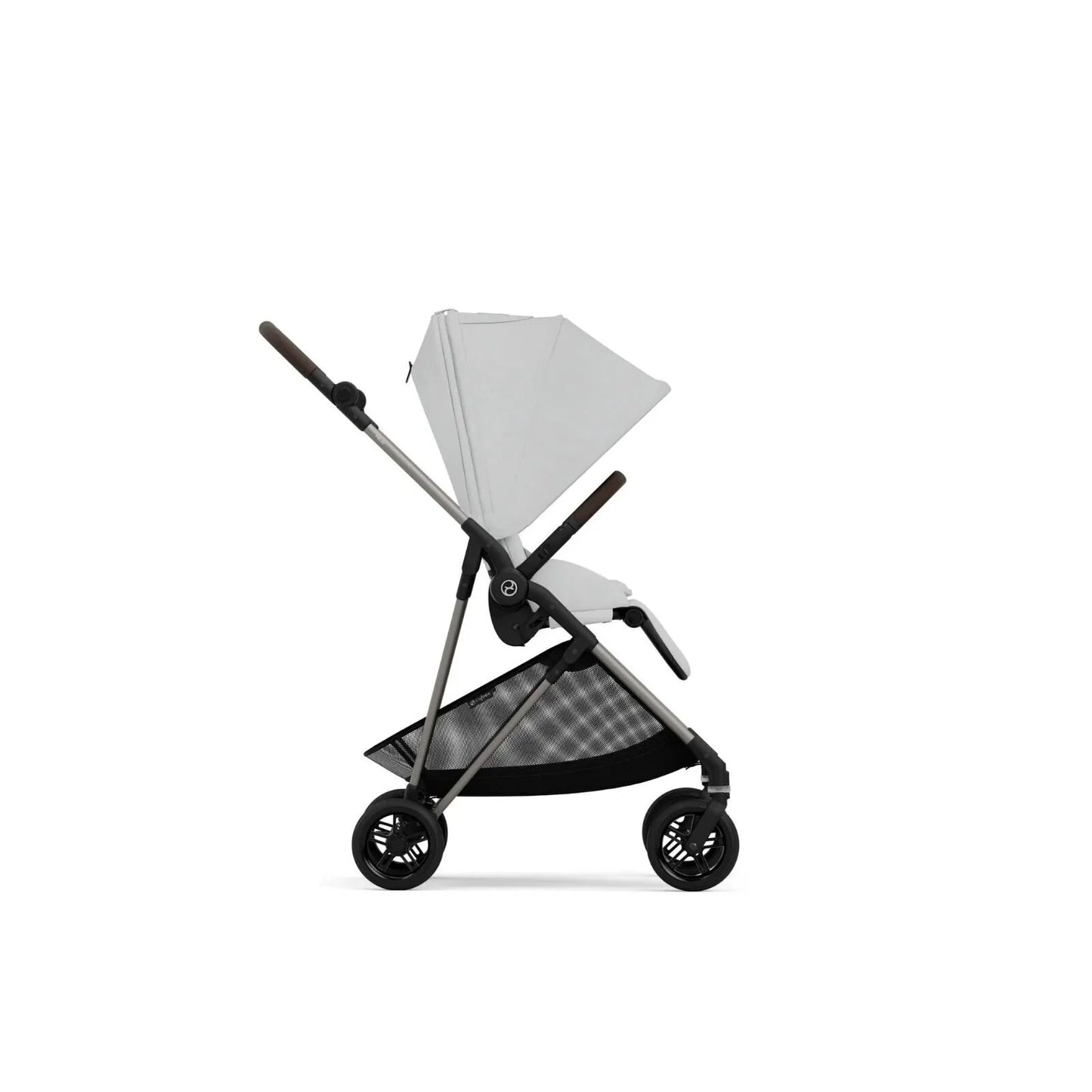 Cybex Melio Pushchair - Fog Grey - mezetto ebebek ebebek