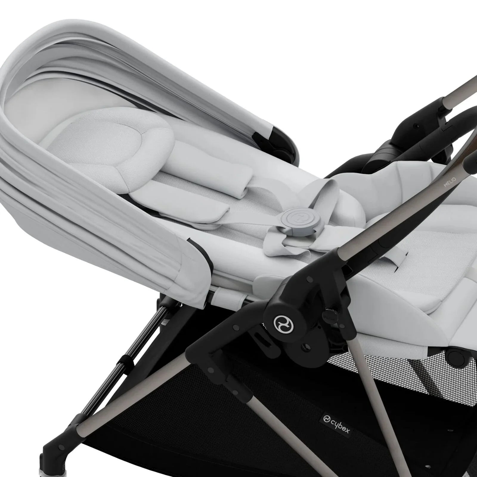 Cybex Melio Pushchair - Fog Grey - mezetto ebebek ebebek