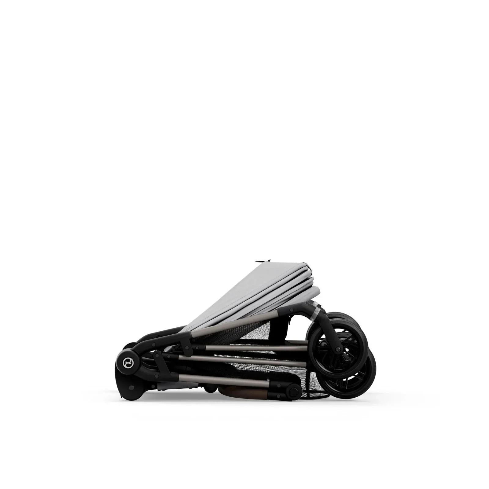Cybex Melio Pushchair - Fog Grey - mezetto ebebek ebebek
