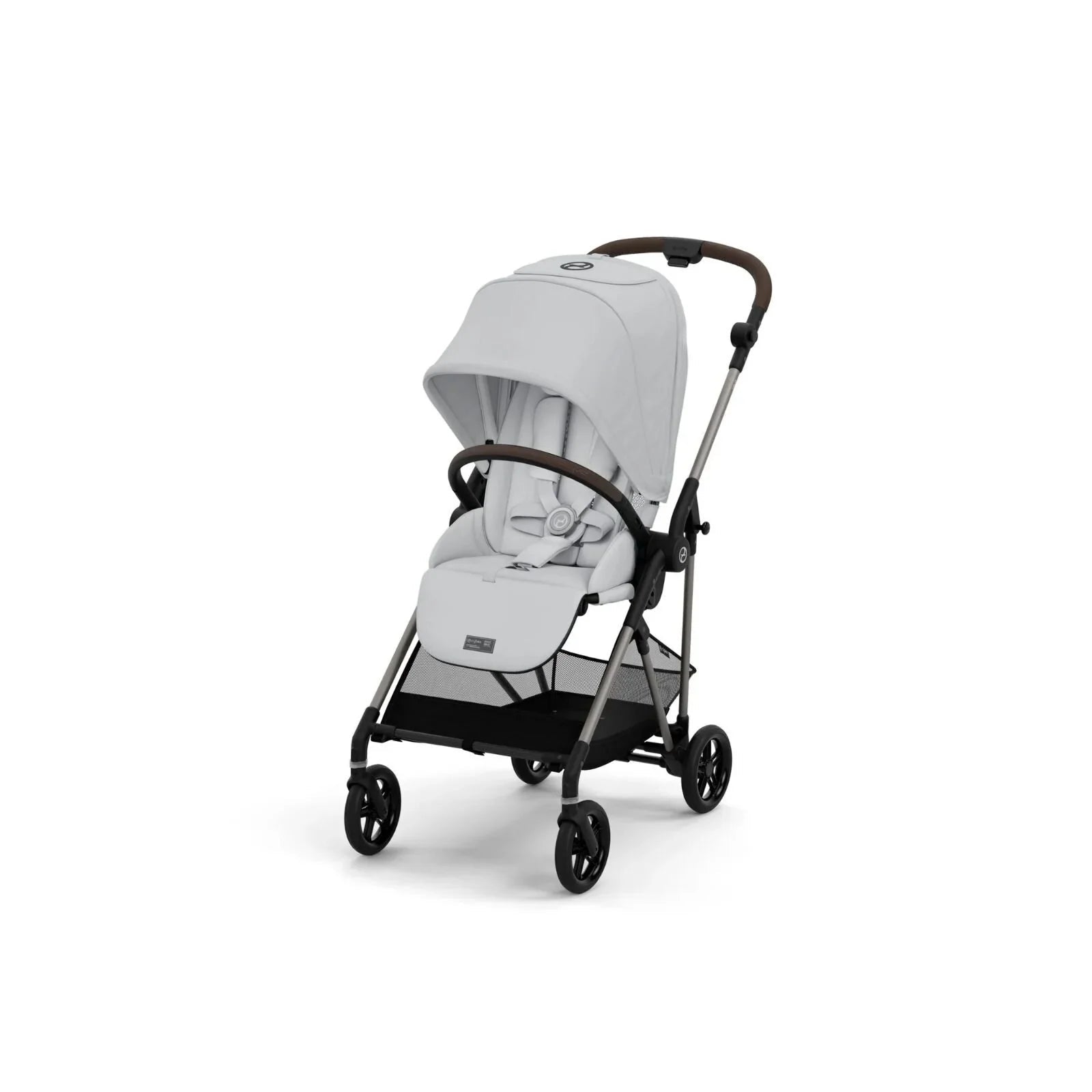 Cybex Melio Pushchair - Fog Grey - mezetto ebebek ebebek