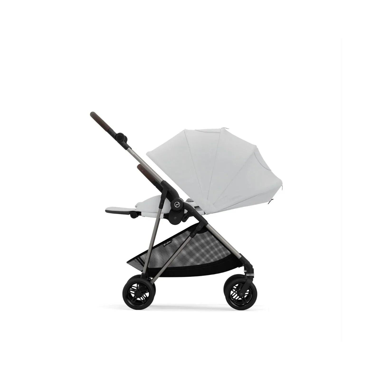 Cybex Melio Pushchair - Fog Grey - mezetto ebebek ebebek
