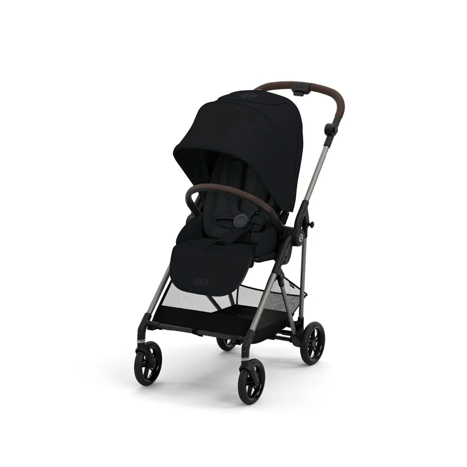 Cybex Melio Pushchair - Magic Black - mezetto ebebek ebebek