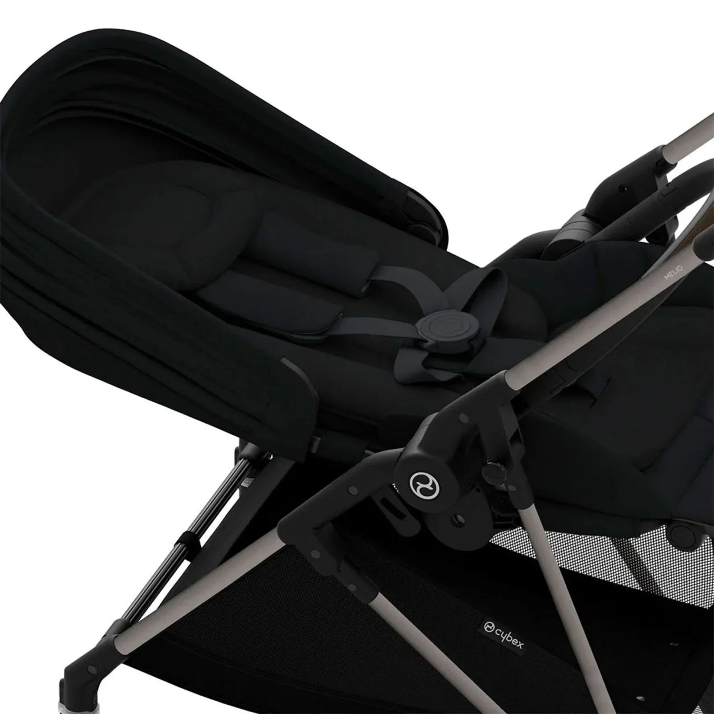 Cybex Melio Pushchair - Magic Black - mezetto ebebek ebebek