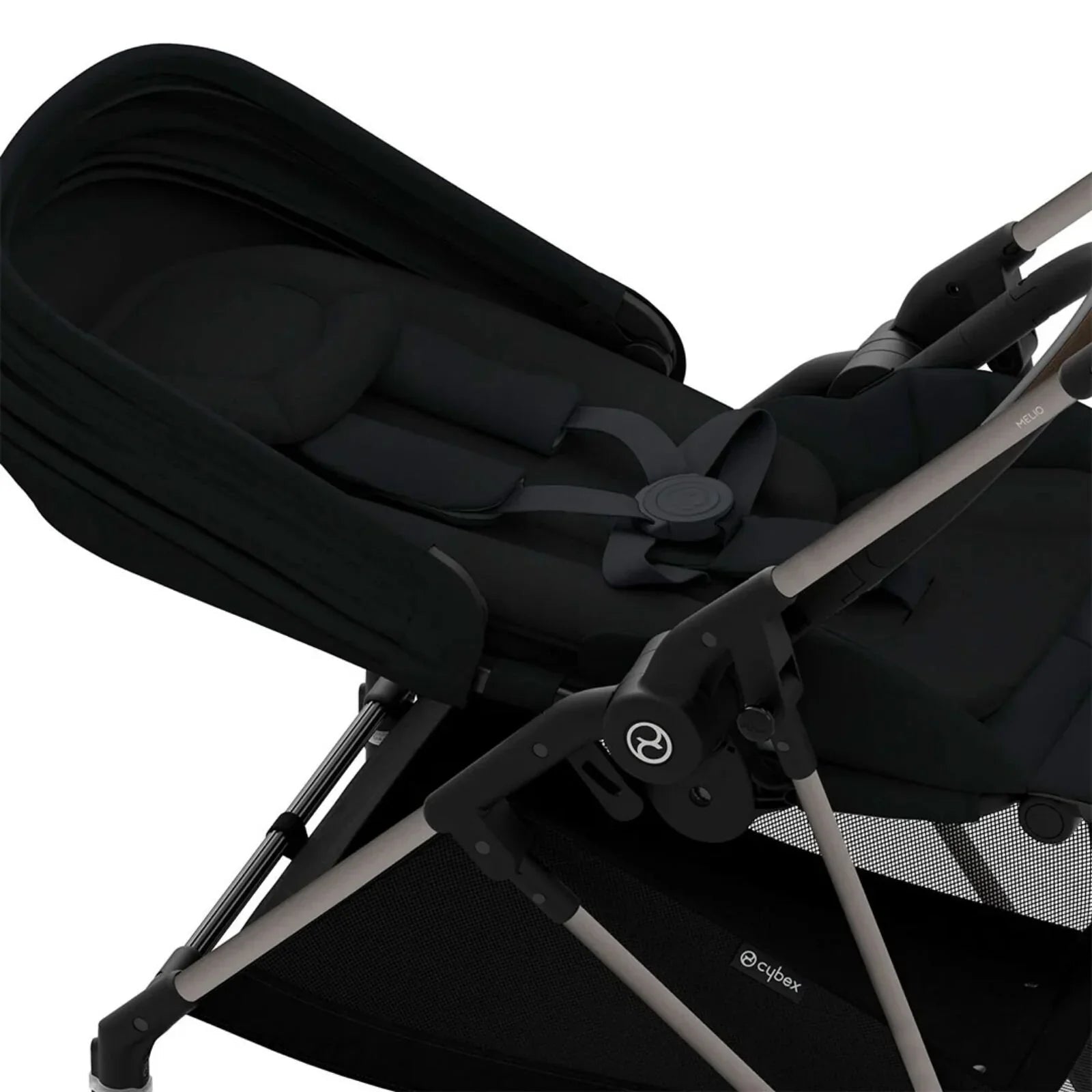 Cybex Melio Pushchair - Magic Black - mezetto ebebek ebebek
