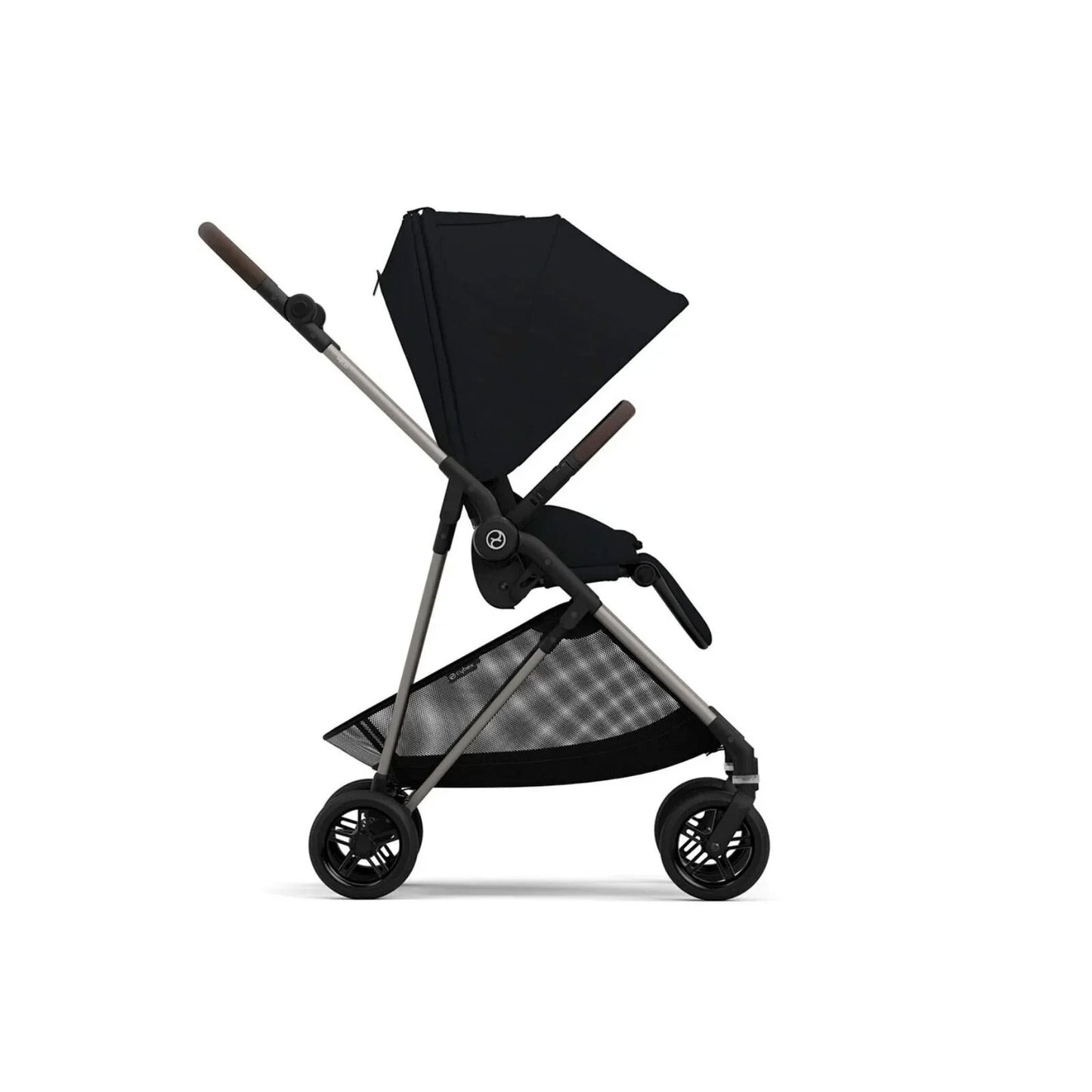 Cybex Melio Pushchair - Magic Black - mezetto ebebek ebebek