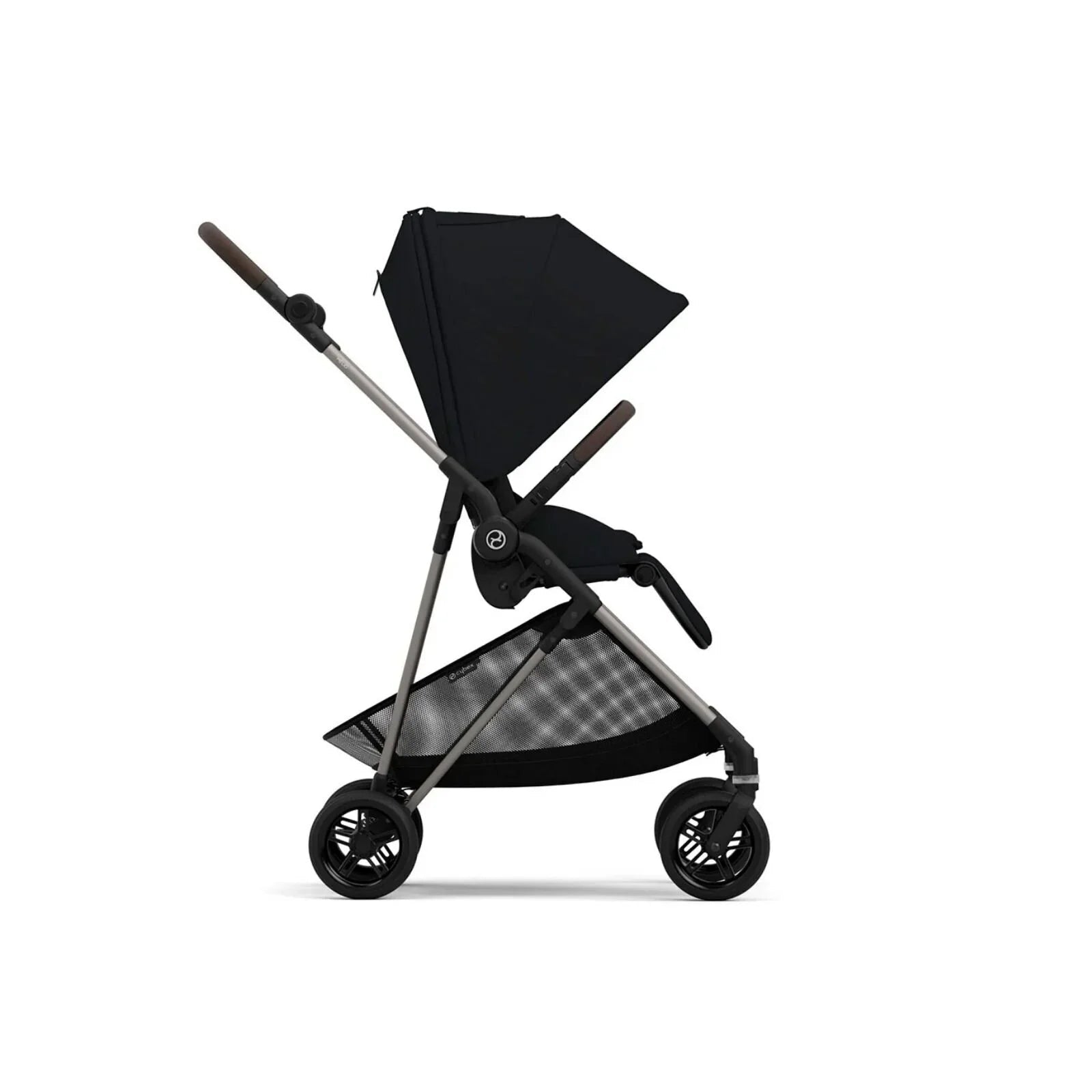Cybex Melio Pushchair - Magic Black - mezetto ebebek ebebek