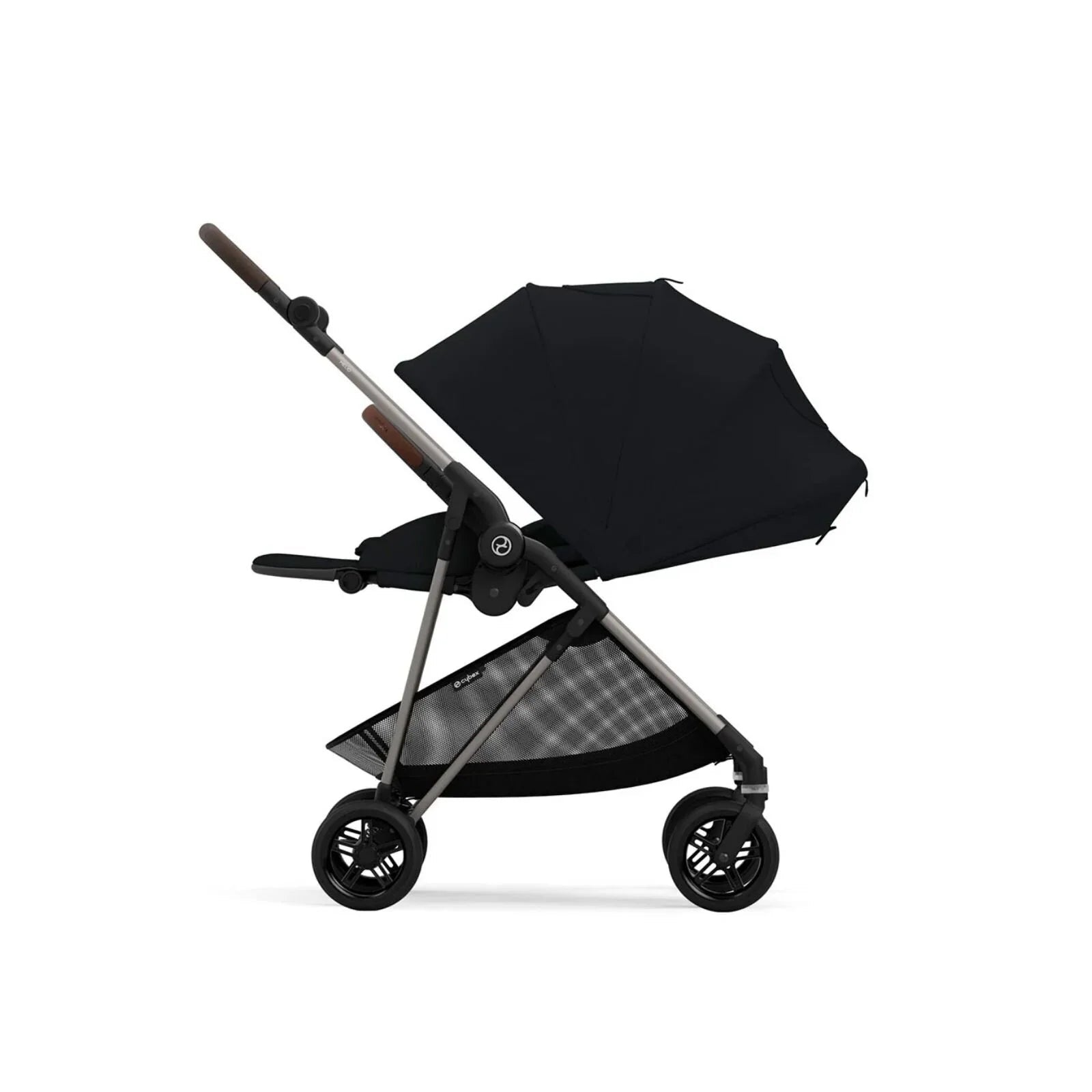 Cybex Melio Pushchair - Magic Black - mezetto ebebek ebebek