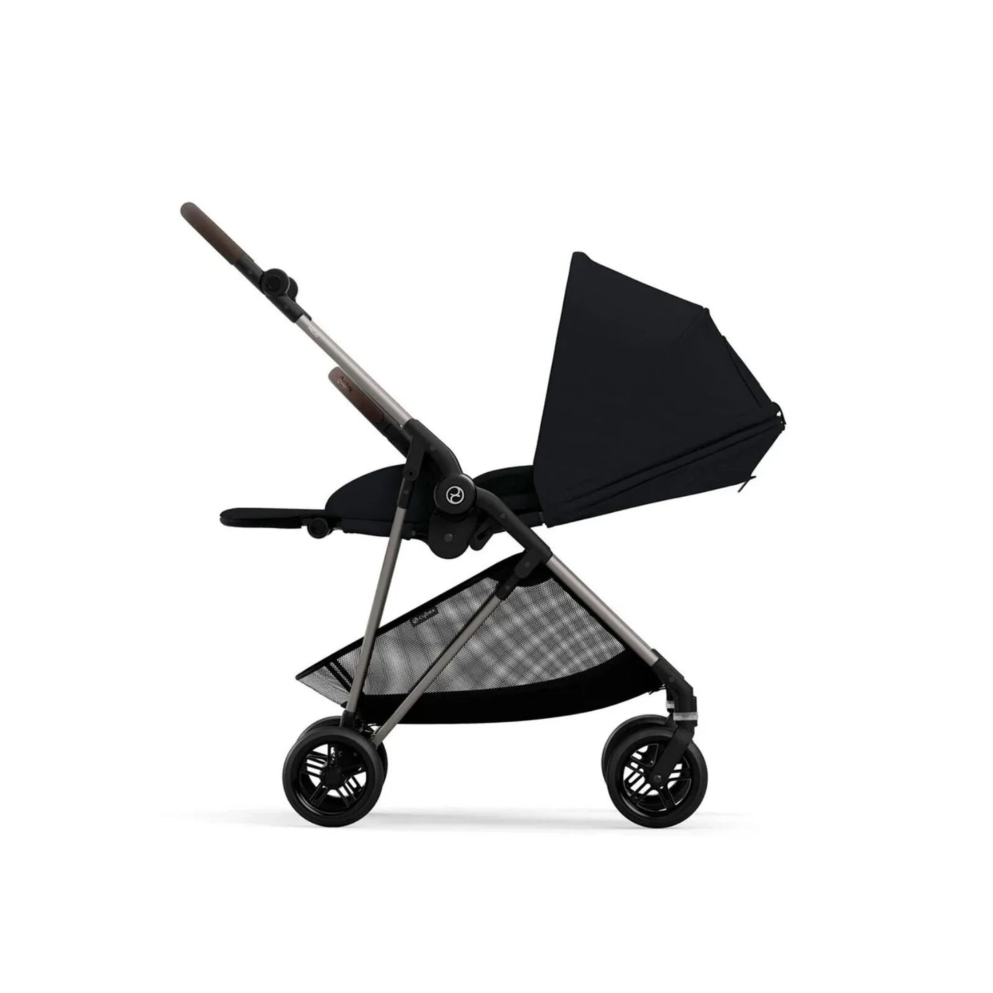 Cybex Melio Pushchair - Magic Black - mezetto ebebek ebebek