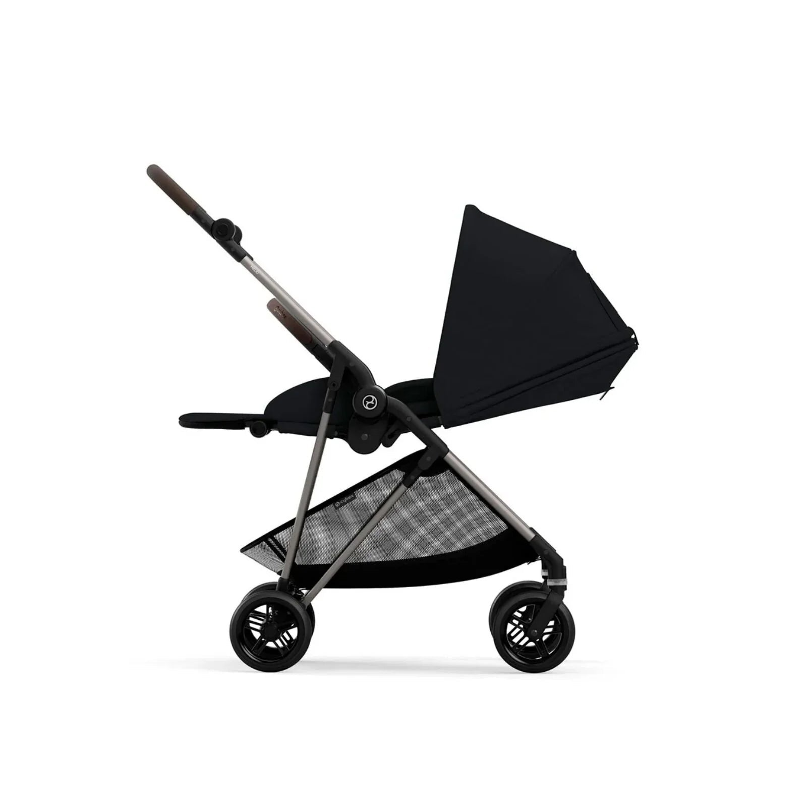 Cybex Melio Pushchair - Magic Black - mezetto ebebek ebebek
