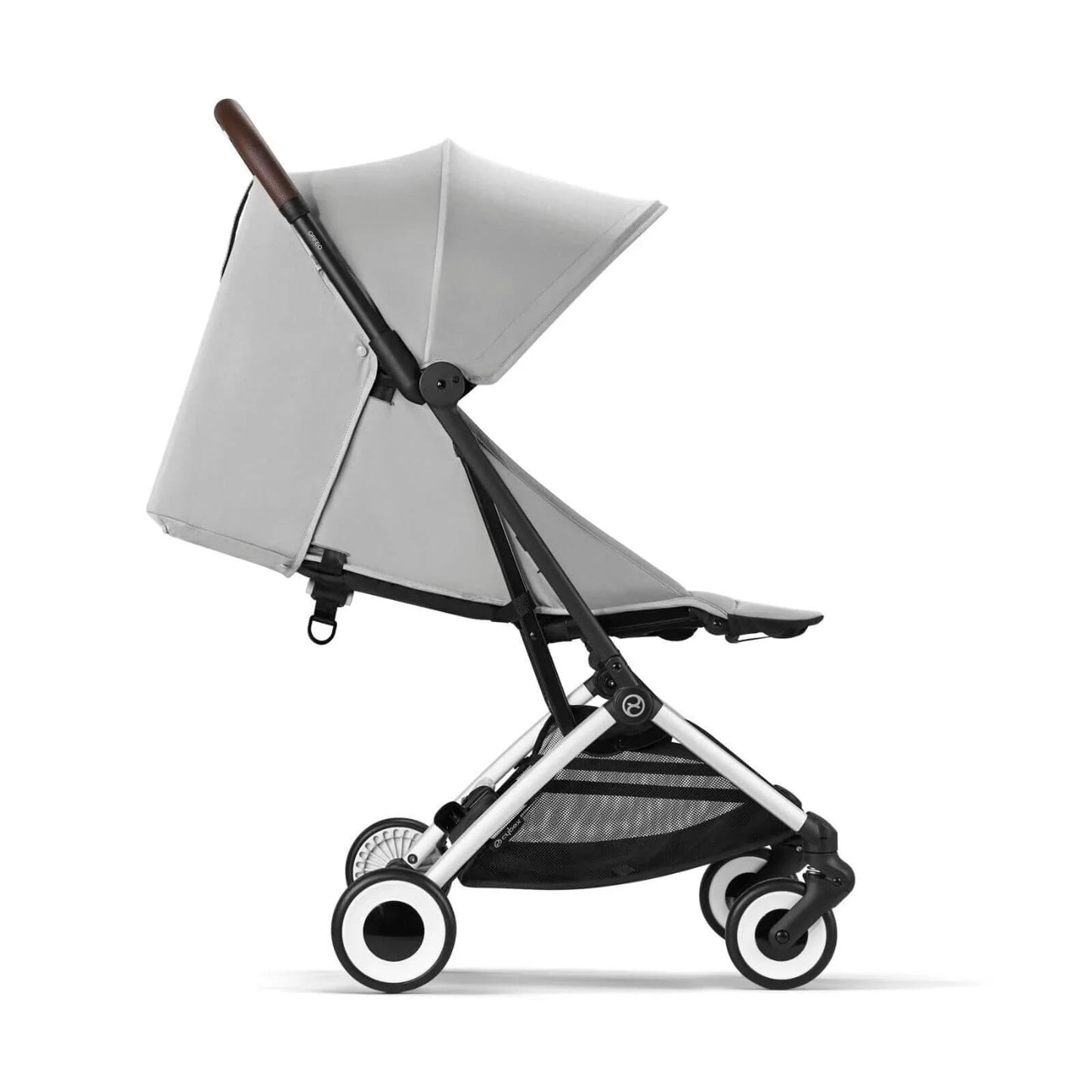 Cybex Orfeo Compact Travel Pushchair - Fog Grey - mezetto ebebek ebebek