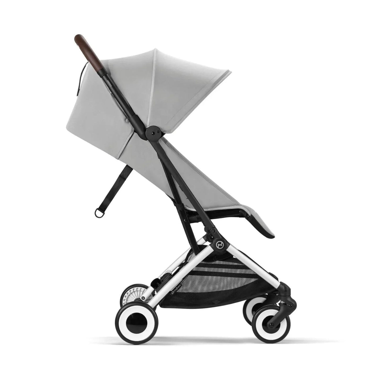 Cybex Orfeo Compact Travel Pushchair - Fog Grey - mezetto ebebek ebebek