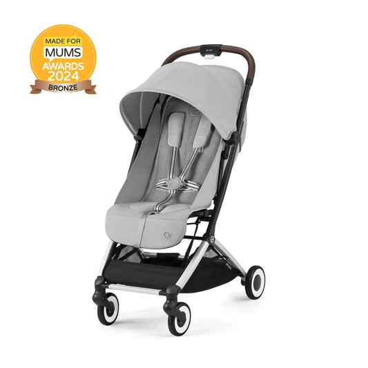 Cybex Orfeo Compact Travel Pushchair - Fog Grey - mezetto ebebek ebebek