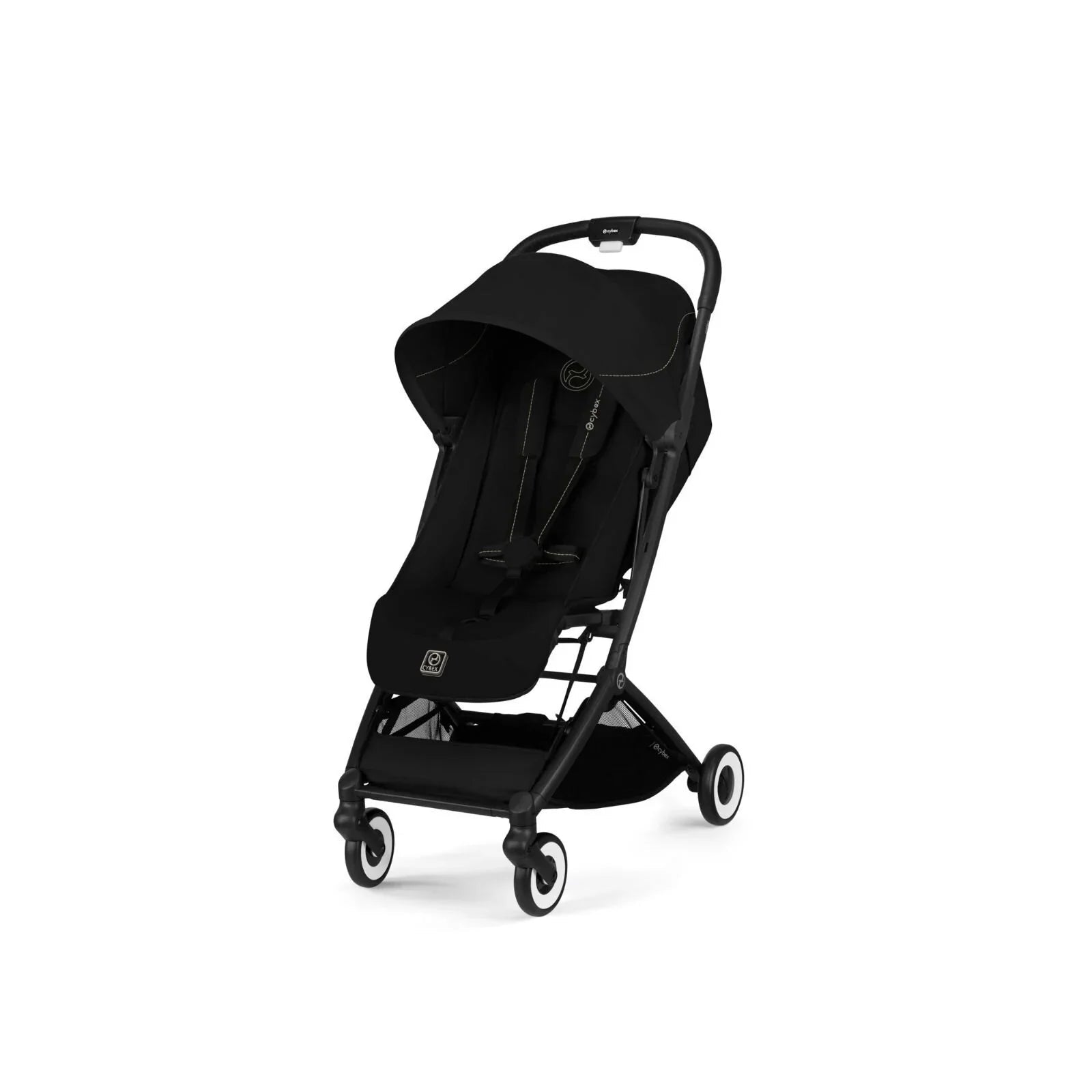 Cybex Orfeo Compact Travel Pushchair V2 - Magic Black - mezetto ebebek ebebek
