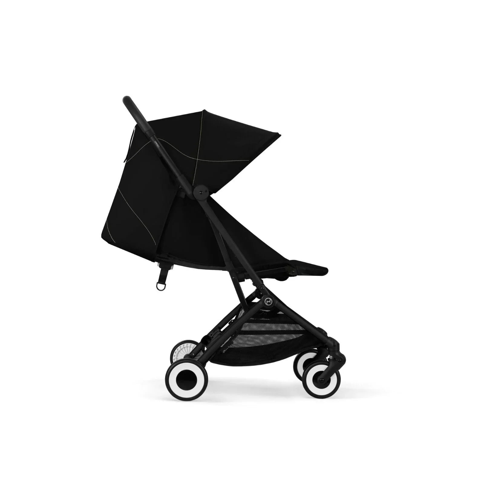 Cybex Orfeo Compact Travel Pushchair V2 - Magic Black - mezetto ebebek ebebek