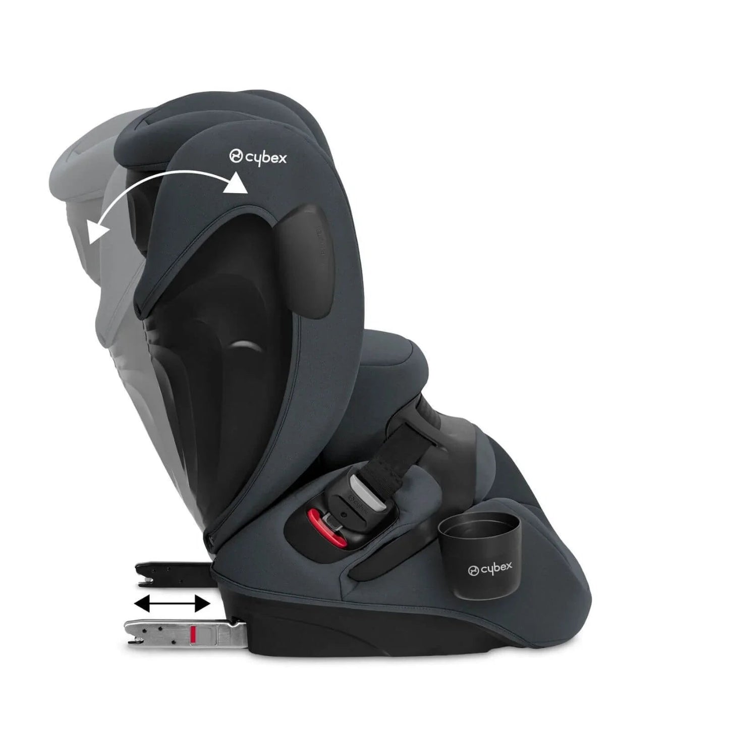 Cybex Pallas B4 i - Size Group 1/2/3 Car Seat (9 Months to 12 Years) - Cobblestone Grey - mezetto ebebek ebebek