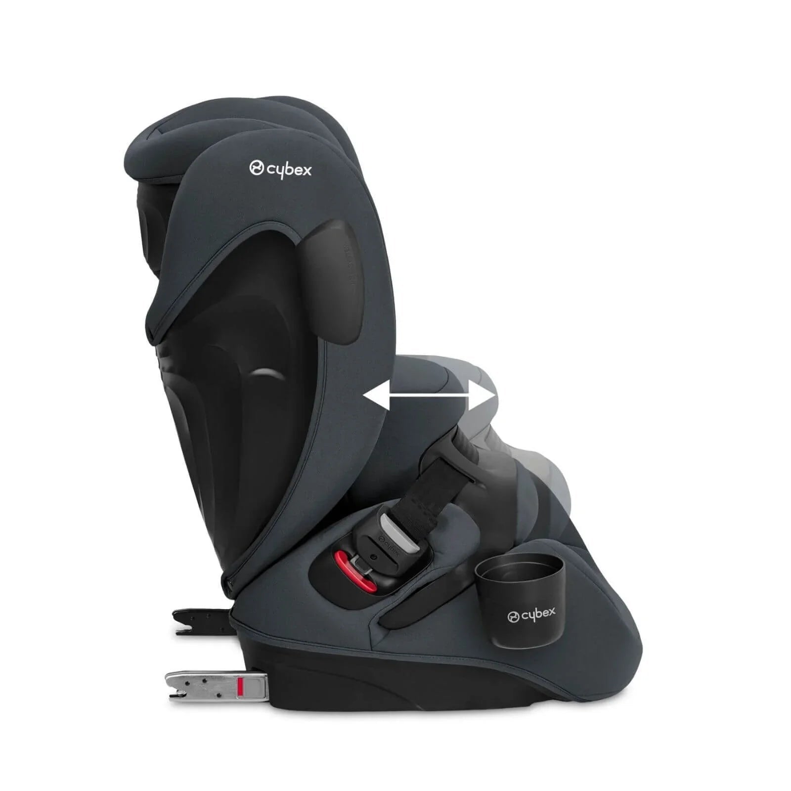 Cybex Pallas B4 i - Size Group 1/2/3 Car Seat (9 Months to 12 Years) - Cobblestone Grey - mezetto ebebek ebebek