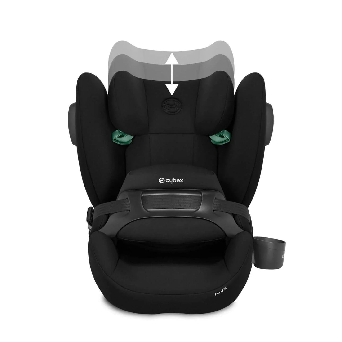 Cybex Pallas B4 i - Size Group 1/2/3 Car Seat (9 Months to 12 Years) - Pure Black - mezetto ebebek ebebek
