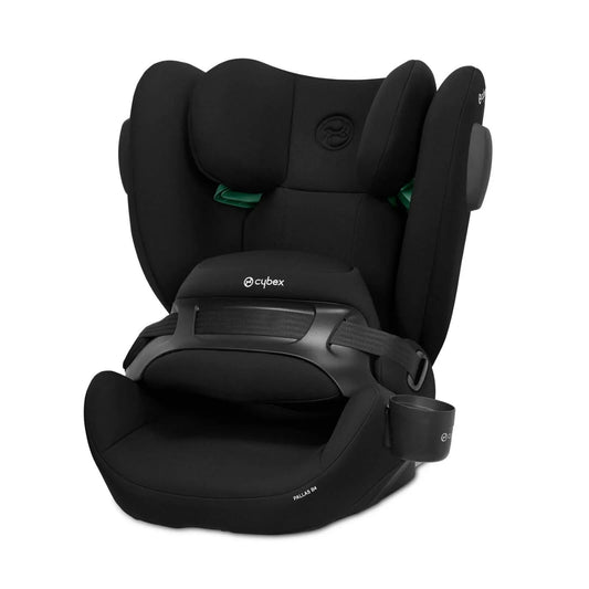 Cybex Pallas B4 i - Size Group 1/2/3 Car Seat (9 Months to 12 Years) - Pure Black - mezetto ebebek ebebek