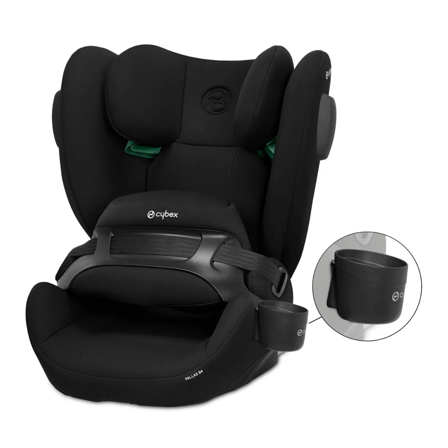 Cybex Pallas B4 i - Size Group 1/2/3 Car Seat (9 Months to 12 Years) - Pure Black - mezetto ebebek ebebek