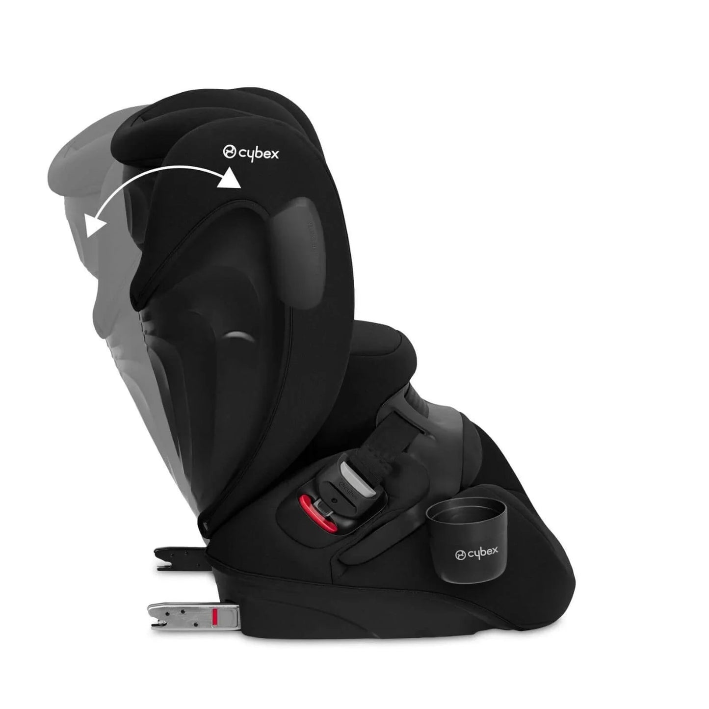 Cybex Pallas B4 i - Size Group 1/2/3 Car Seat (9 Months to 12 Years) - Pure Black - mezetto ebebek ebebek