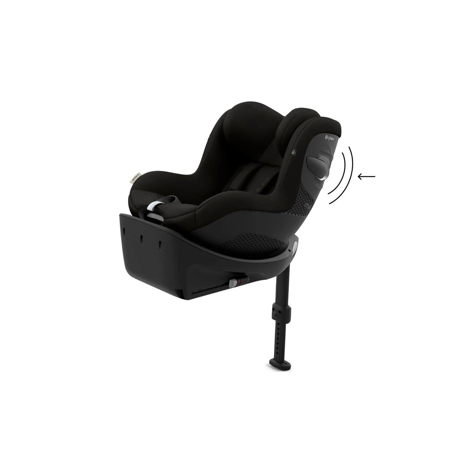Cybex Sirona Gi i - Size Group 0/1 Car Seat - Magic Black - mezetto ebebek ebebek