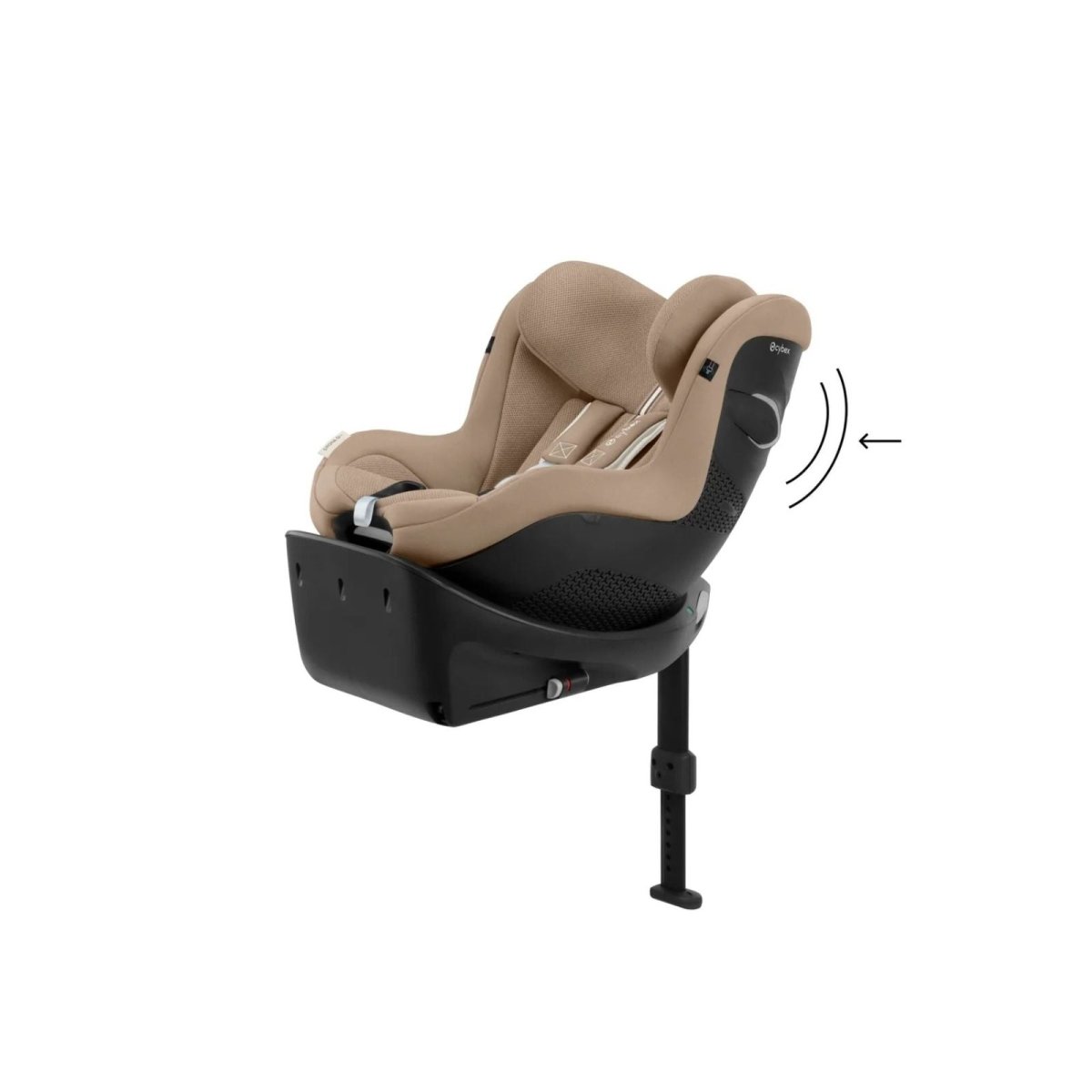 Cybex Sirona Gi i - Size Plus Group 0/1 Car Seat - Almond Beige - mezetto ebebek ebebek