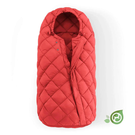Cybex Snøgga Footmuff - Hibiscus Red - mezetto ebebek ebebek
