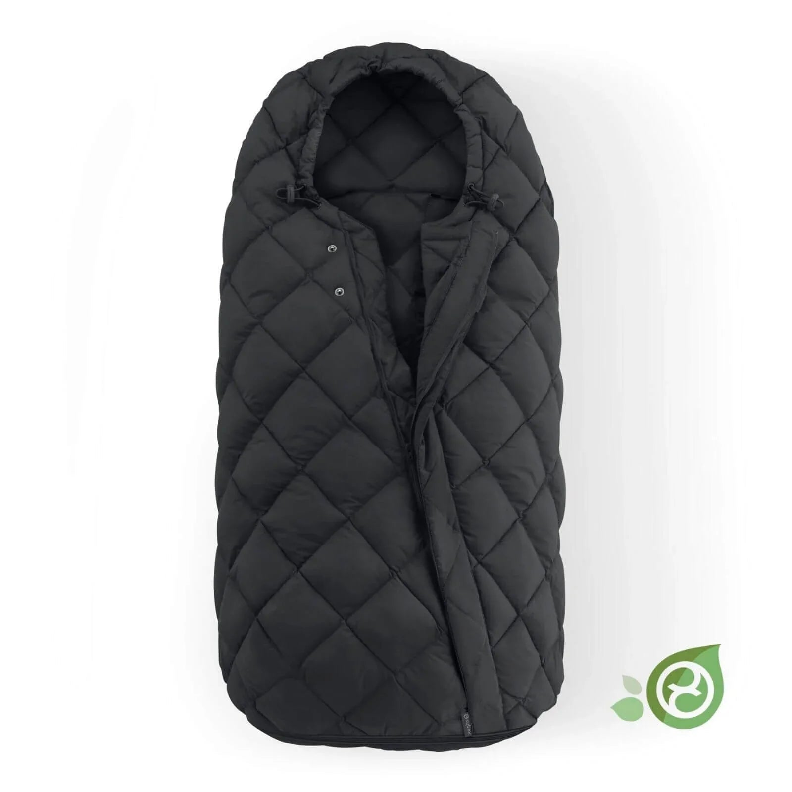 Cybex Snøgga Footmuff - Moon Black - mezetto ebebek ebebek