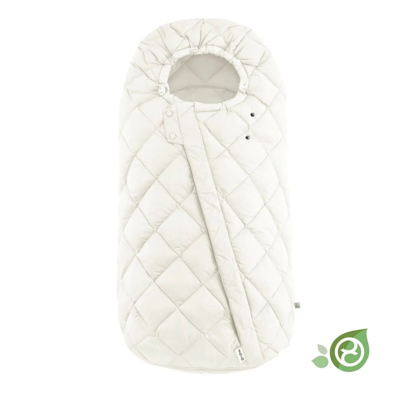 Cybex Snøgga Footmuff - Seashell Beige - mezetto ebebek ebebek