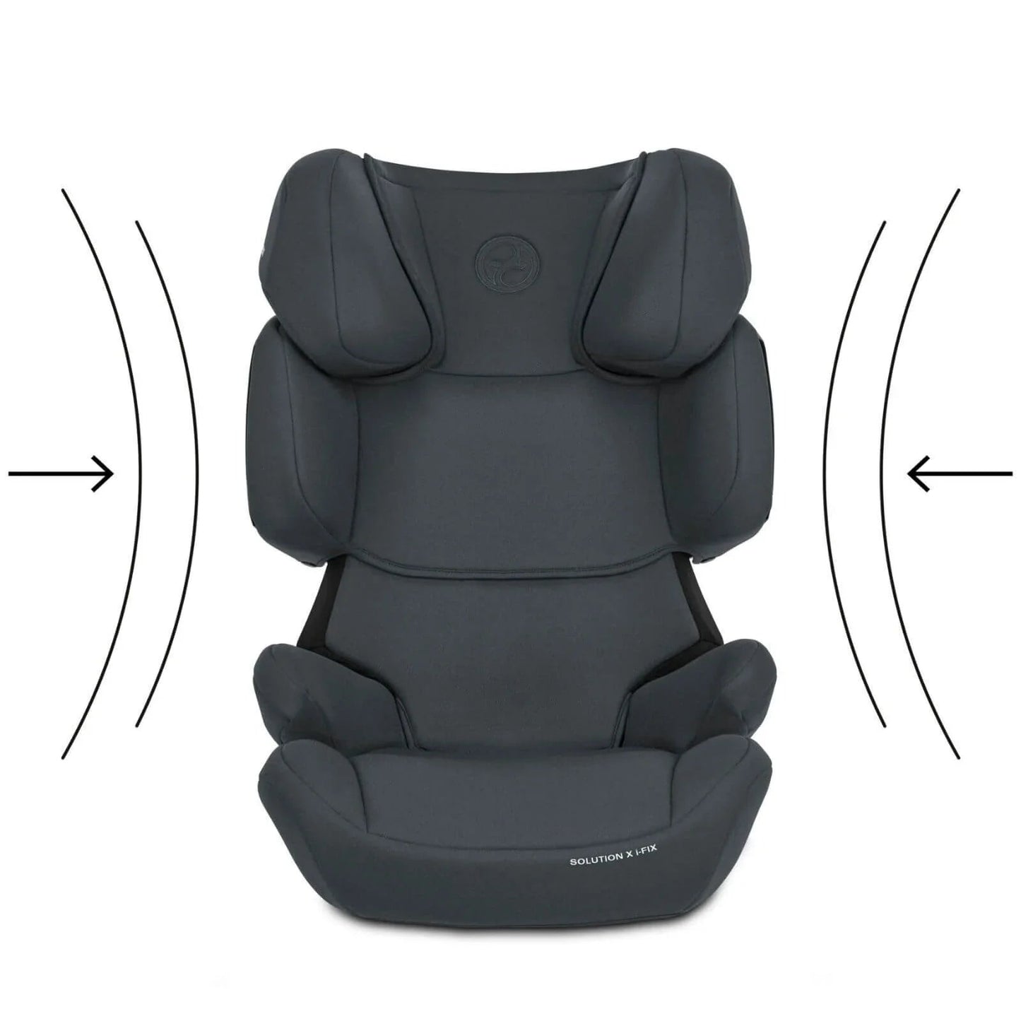 Cybex Solution X i - Fix Group 2/3 Car Seat - Cobblestone Grey - mezetto ebebek ebebek