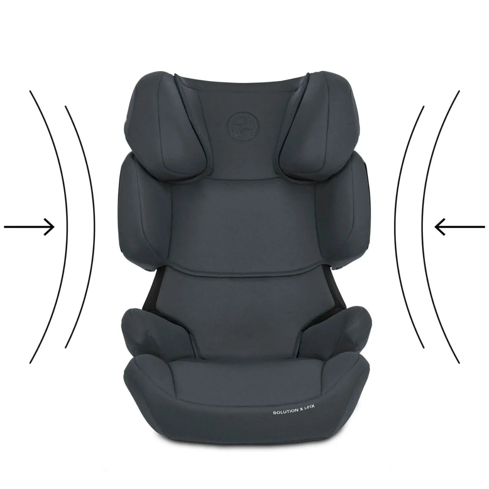 Cybex Solution X i - Fix Group 2/3 Car Seat - Cobblestone Grey - mezetto ebebek ebebek