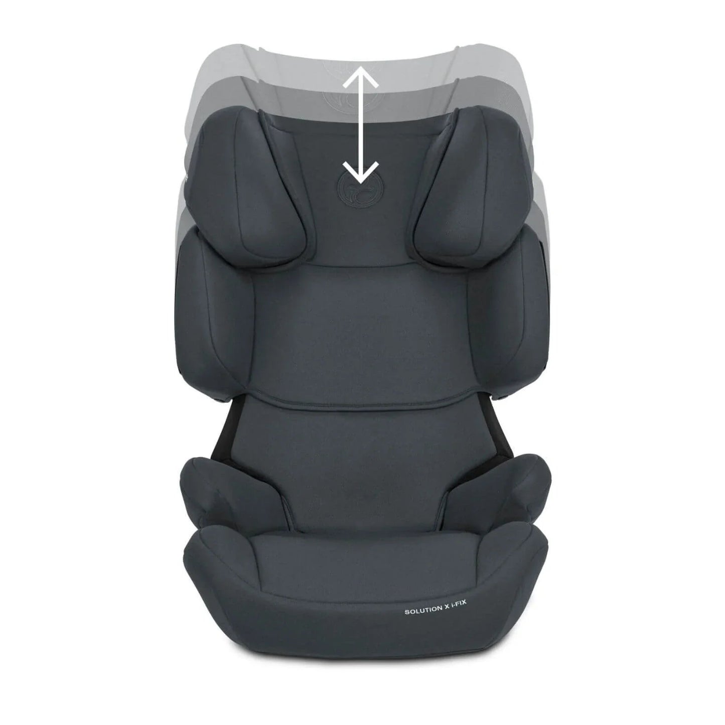 Cybex Solution X i - Fix Group 2/3 Car Seat - Cobblestone Grey - mezetto ebebek ebebek