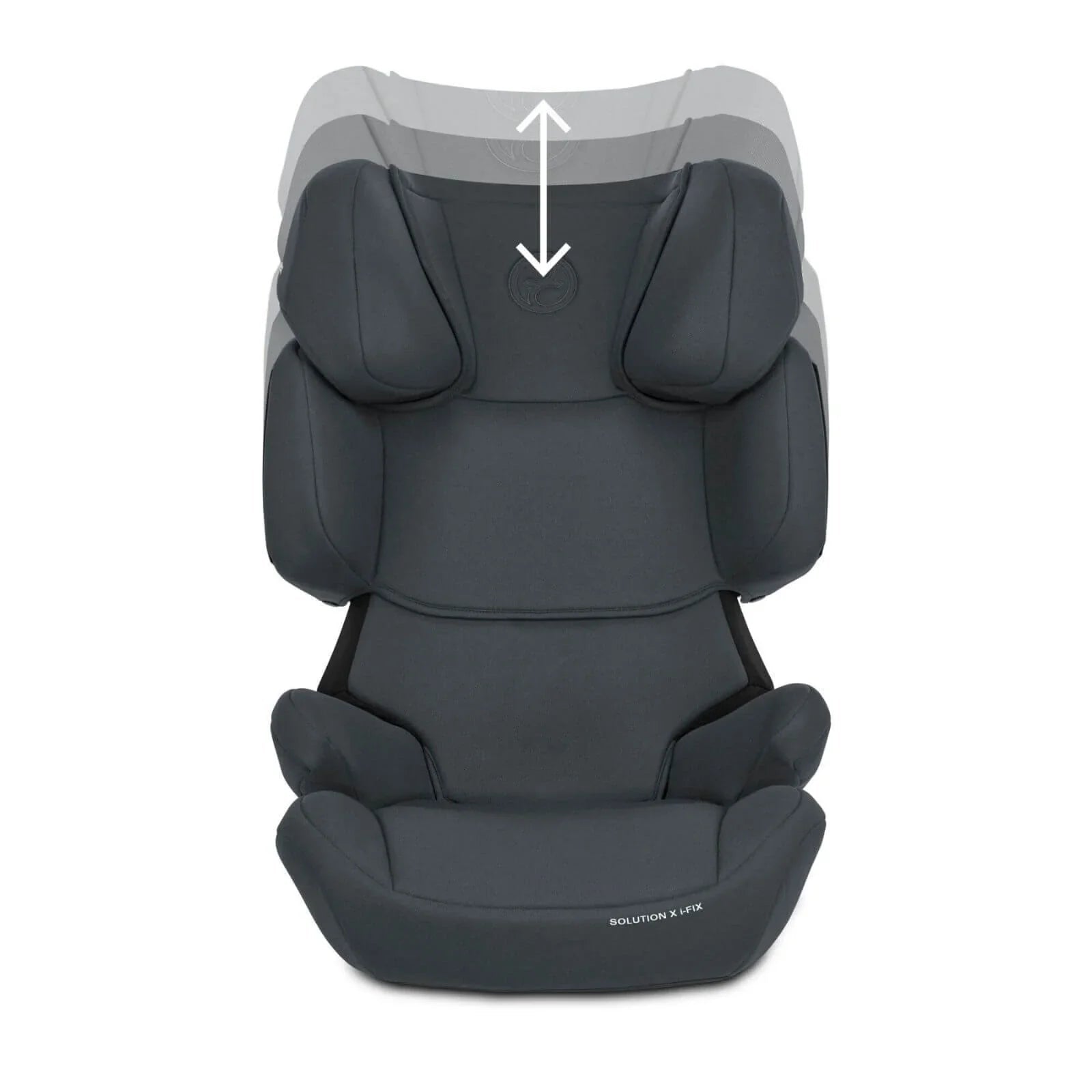 Cybex Solution X i - Fix Group 2/3 Car Seat - Cobblestone Grey - mezetto ebebek ebebek