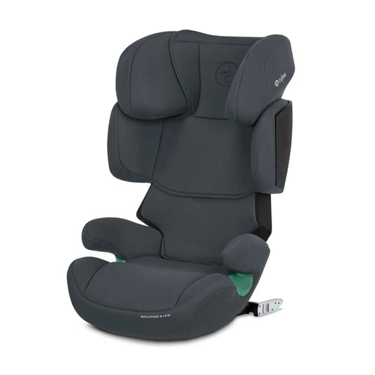 Cybex Solution X i - Fix Group 2/3 Car Seat - Cobblestone Grey - mezetto ebebek ebebek