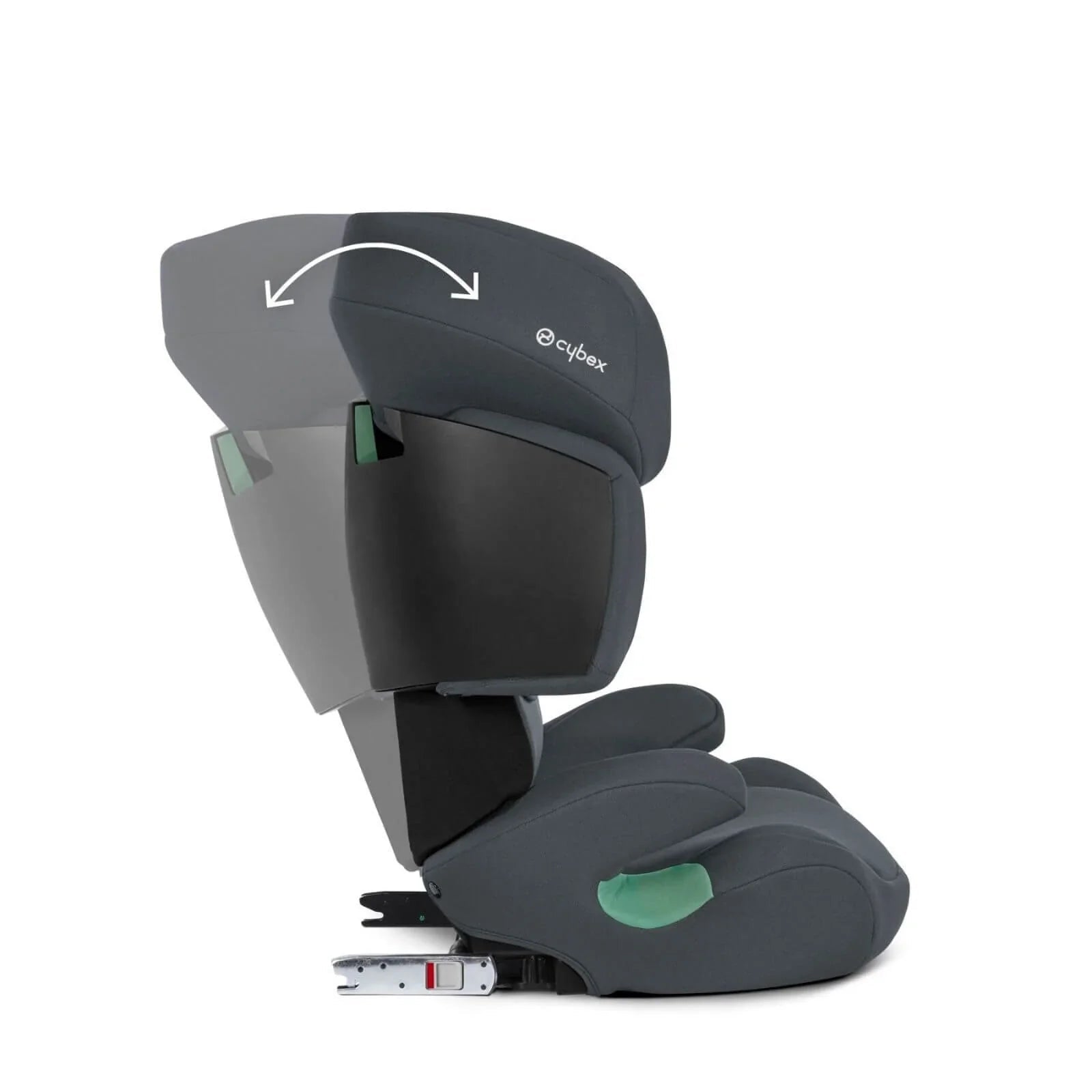 Cybex Solution X i - Fix Group 2/3 Car Seat - Cobblestone Grey - mezetto ebebek ebebek