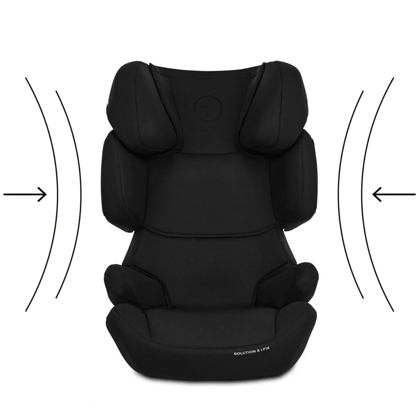 Cybex Solution X i - Fix Group 2/3 Car Seat - Pure Black - mezetto ebebek ebebek