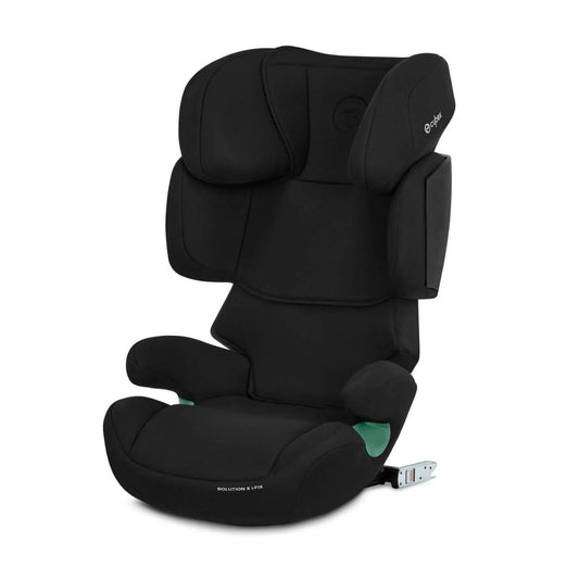 Cybex Solution X i - Fix Group 2/3 Car Seat - Pure Black - mezetto ebebek ebebek