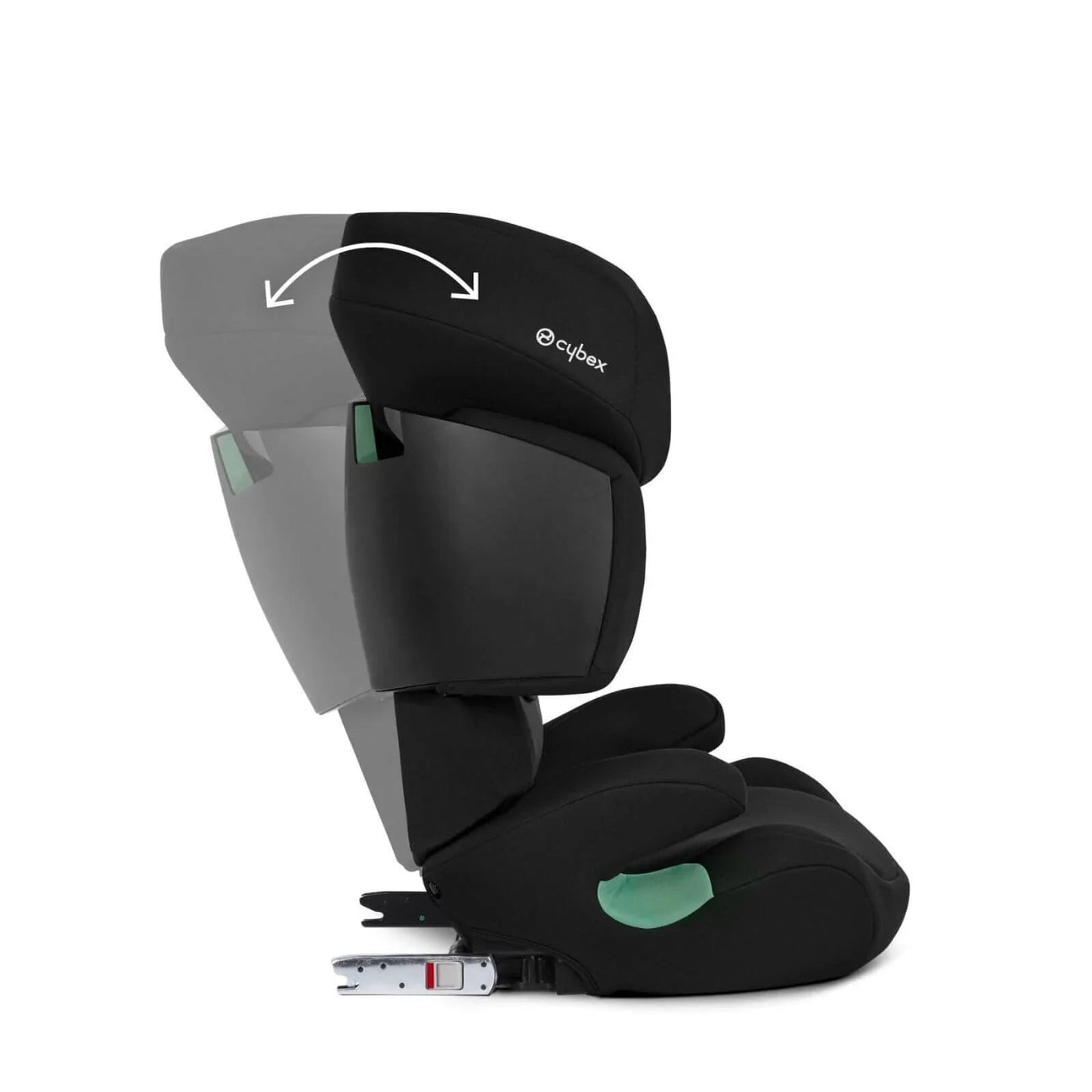 Cybex Solution X i - Fix Group 2/3 Car Seat - Pure Black - mezetto ebebek ebebek