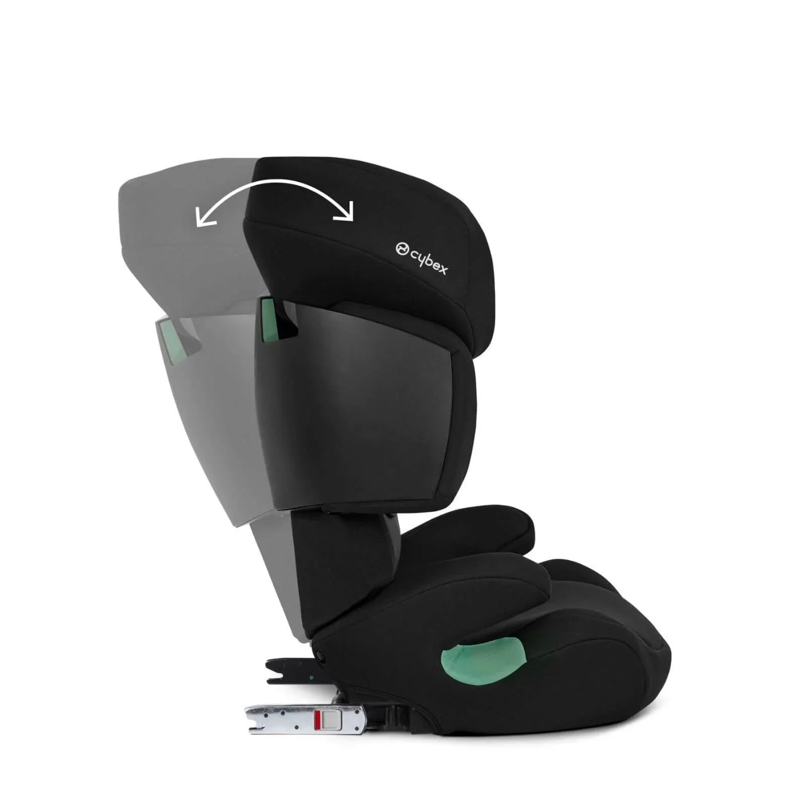 Cybex Solution X i - Fix Group 2/3 Car Seat - Pure Black - mezetto ebebek ebebek