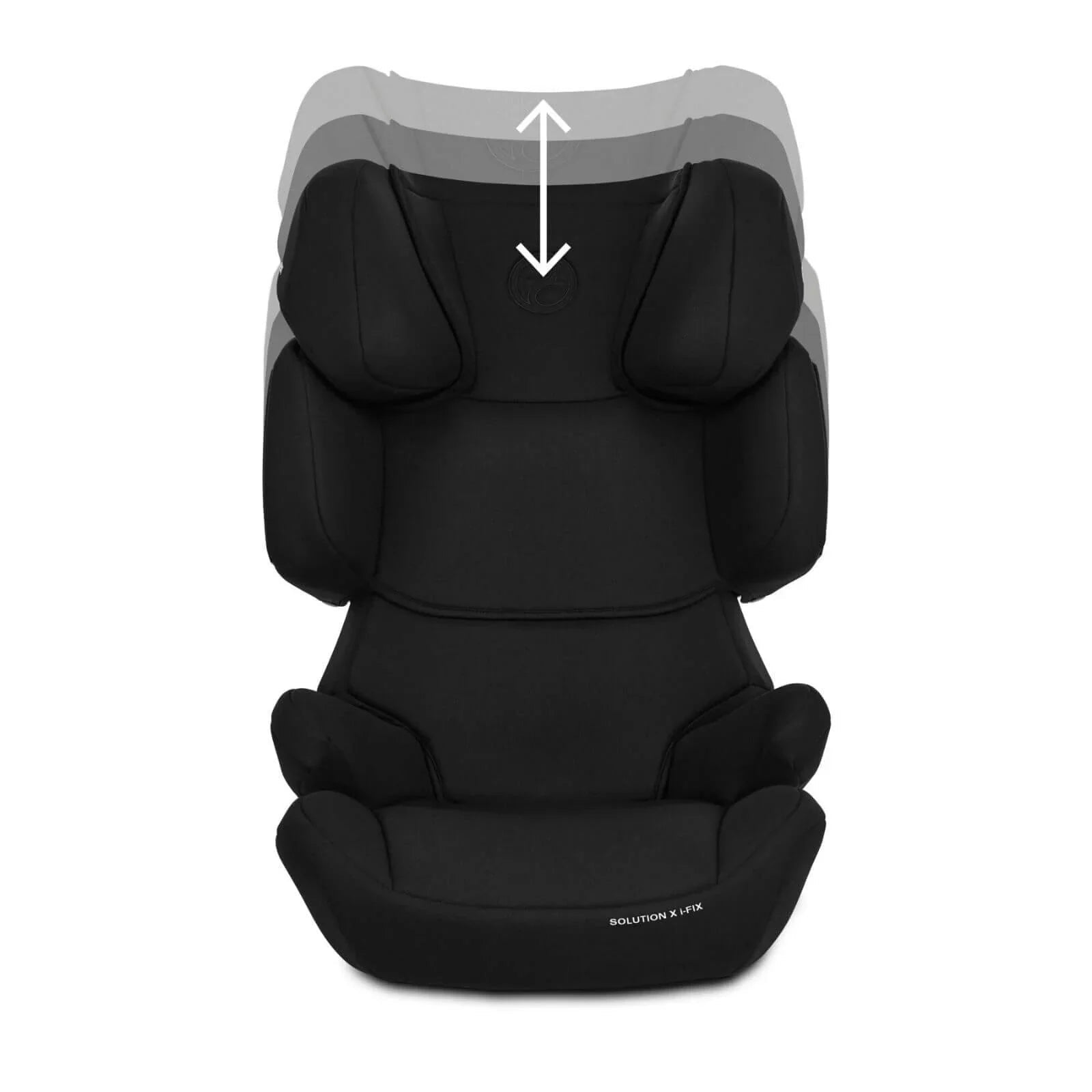 Cybex Solution X i - Fix Group 2/3 Car Seat - Pure Black - mezetto ebebek ebebek