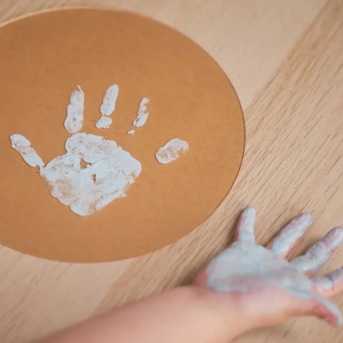 Petit Artichaut Family Colors Hand Print Kit