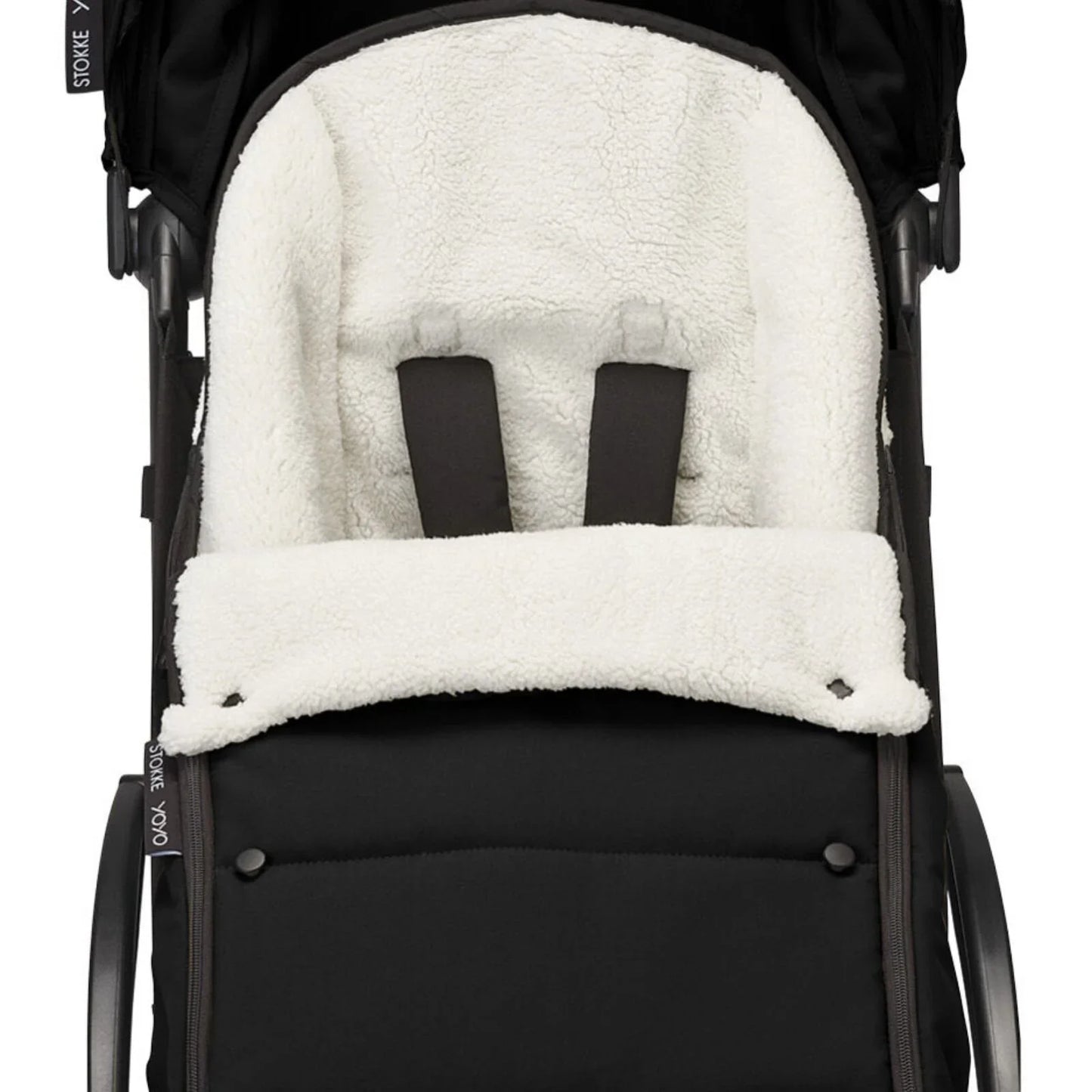 Stokke / Babyzen YOYO Footmuff - Black