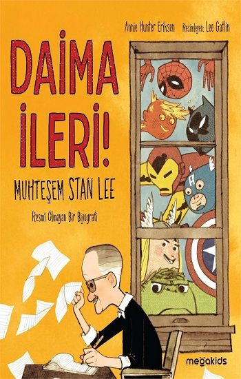 Daima İleri - Megakids Yayıncılık Kitap