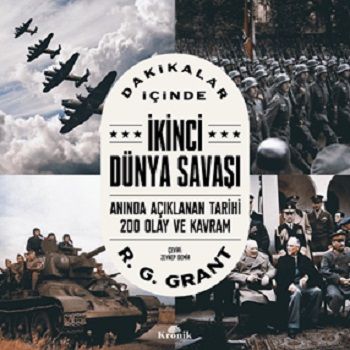 Dakikalar İçinde İkinci Dünya Savaşı - Kronik Kitap Kitap