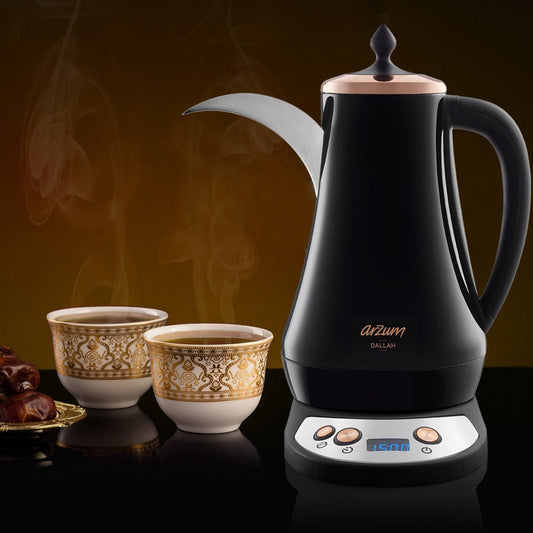 Arzum Dallah Electric Arabic Coffee Maker - Traditional Design