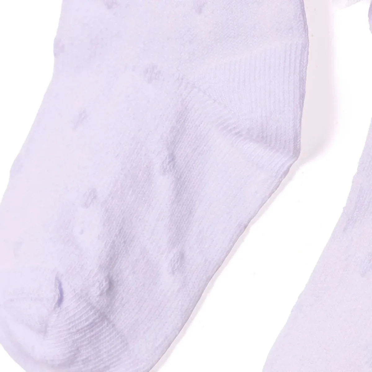 HelloBaby Girls Lace Socks Cotton Rich - White