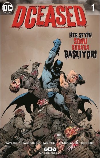 Dceased 1 - Yapı Kredi Yayınları Kitap
