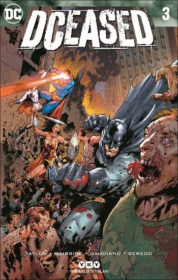 Dceased 3 - Yapı Kredi Yayınları Kitap