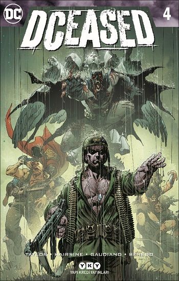 Dceased 4 - Yapı Kredi Yayınları Kitap
