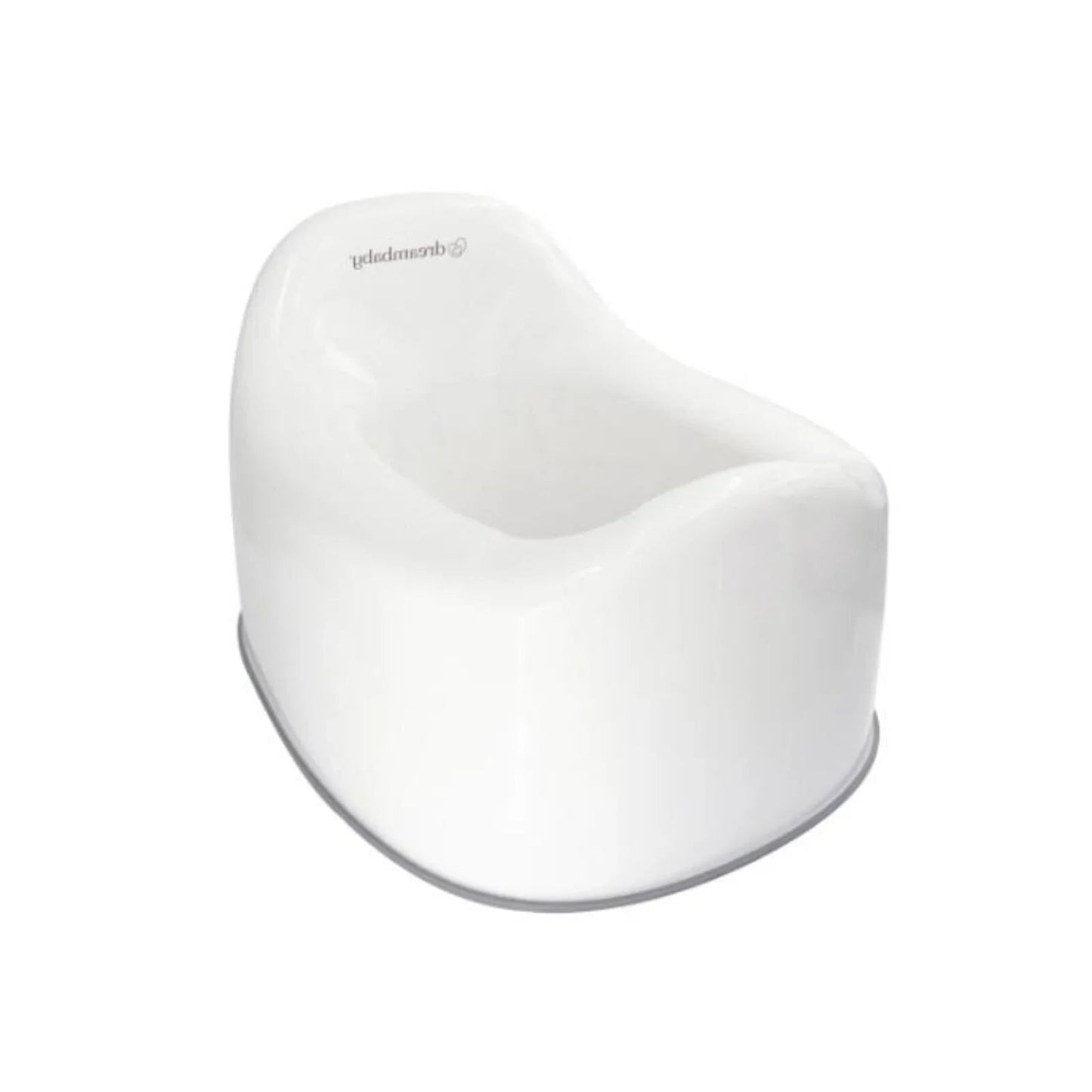 Deambaby First Stage Toddler Potty with Grey Trim - White - mezetto ebebek ebebek